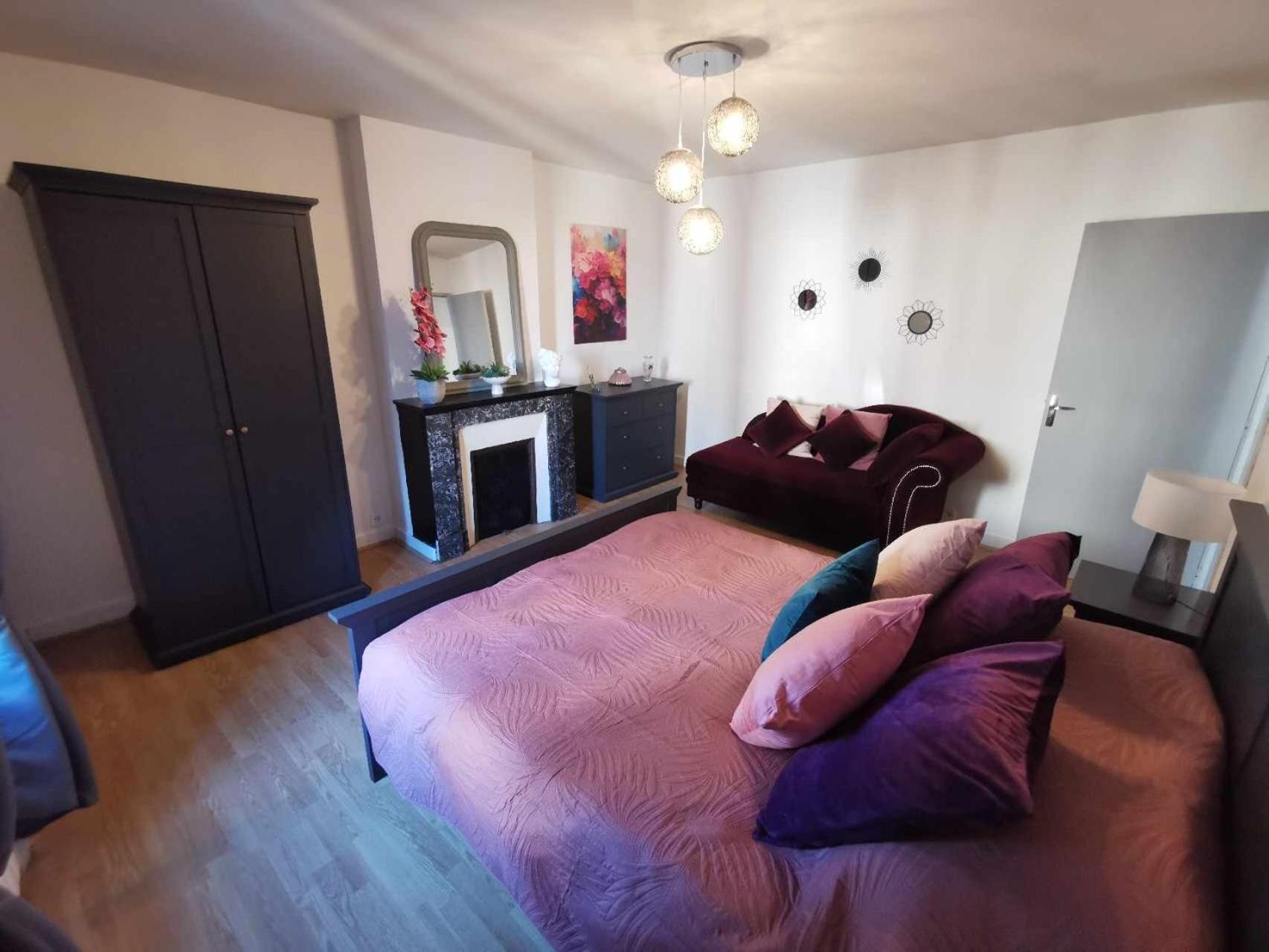 אמבר Bel Appartement De 1 A 7 Personnes מראה חיצוני תמונה
